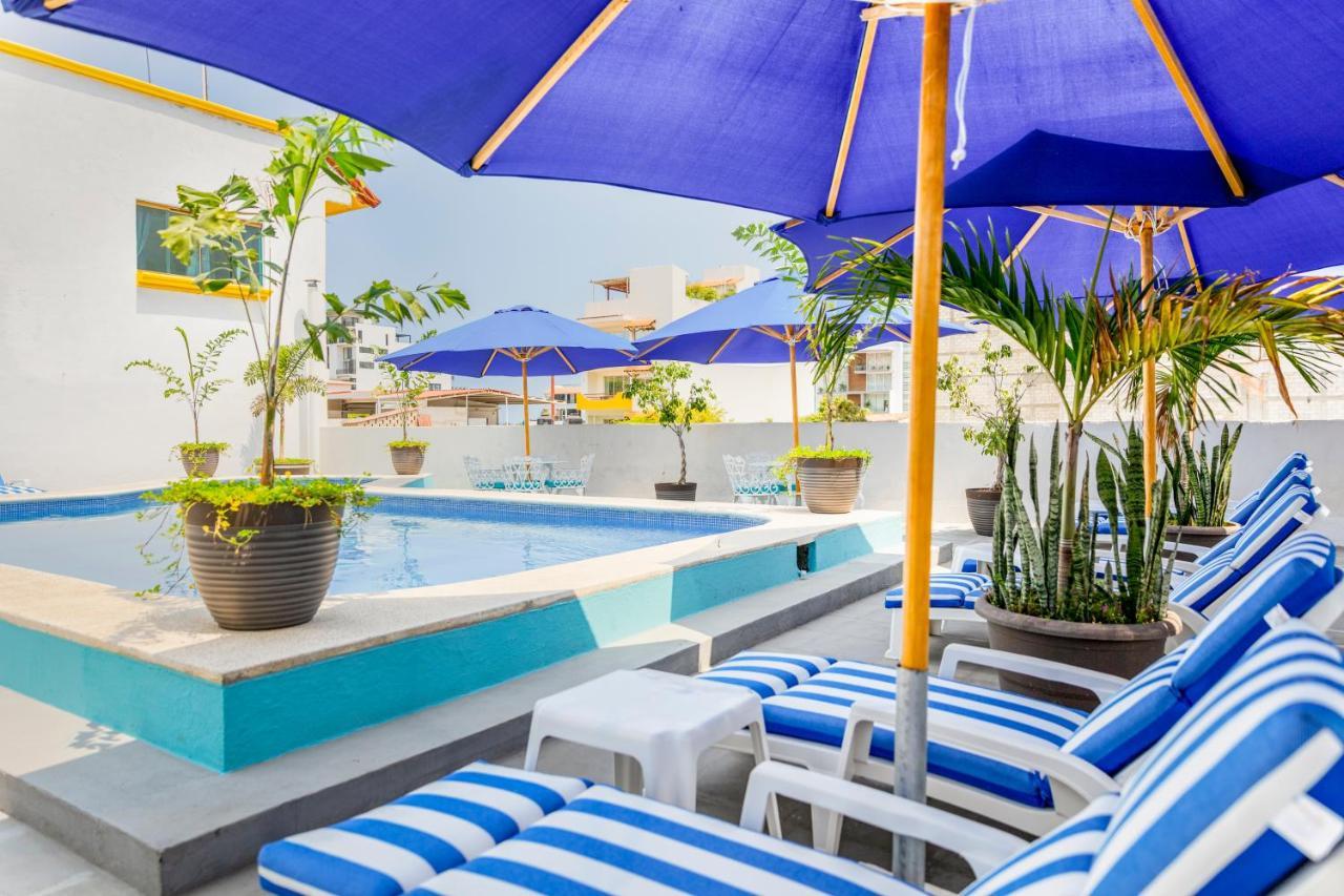 Hotel Pueblito Vallarta Puerto Vallarta Eksteriør bilde