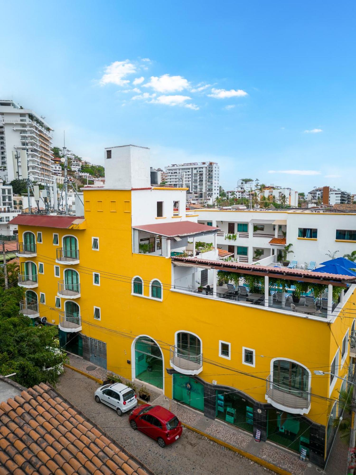 Hotel Pueblito Vallarta Puerto Vallarta Eksteriør bilde