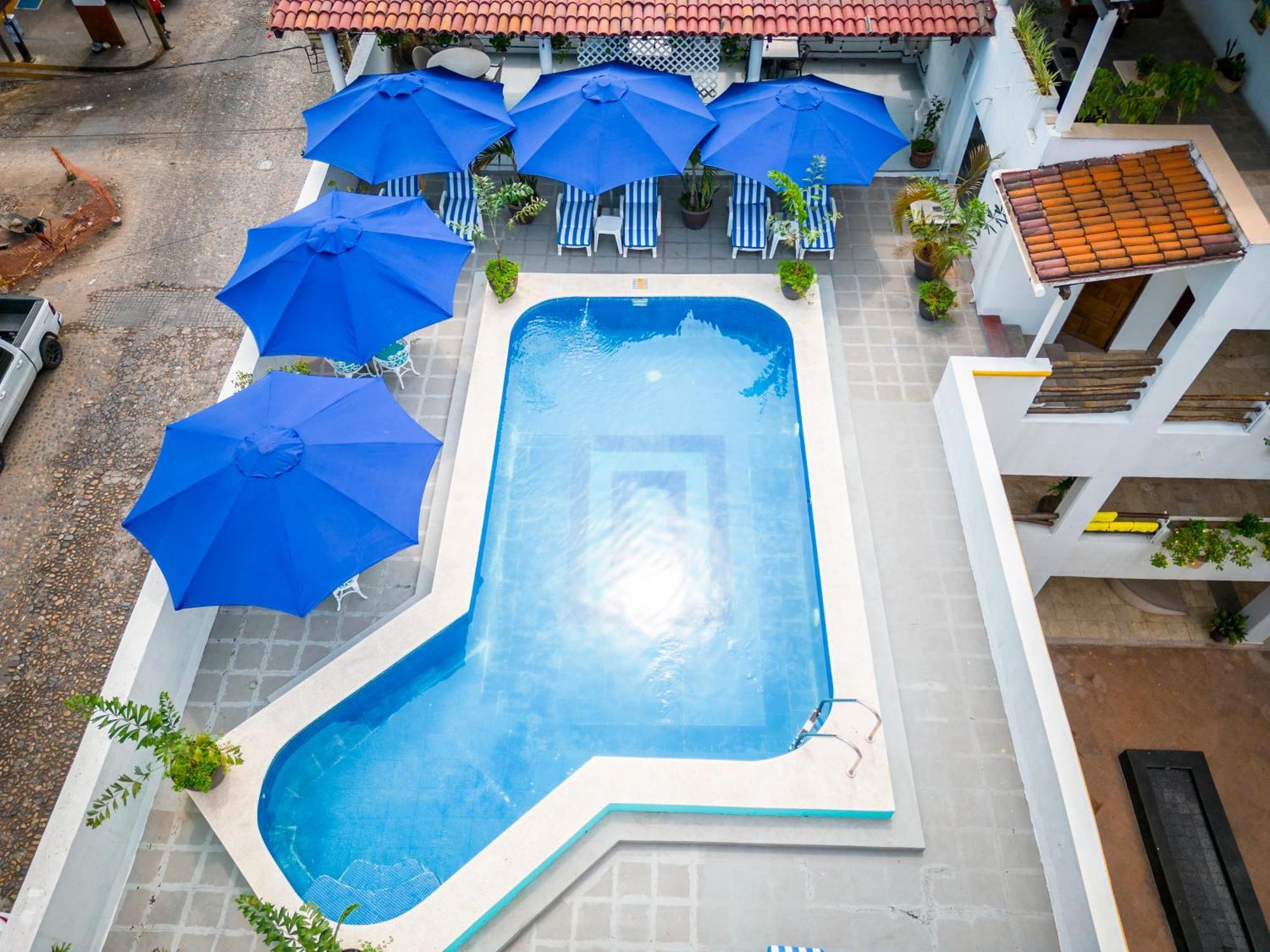 Hotel Pueblito Vallarta Puerto Vallarta Eksteriør bilde