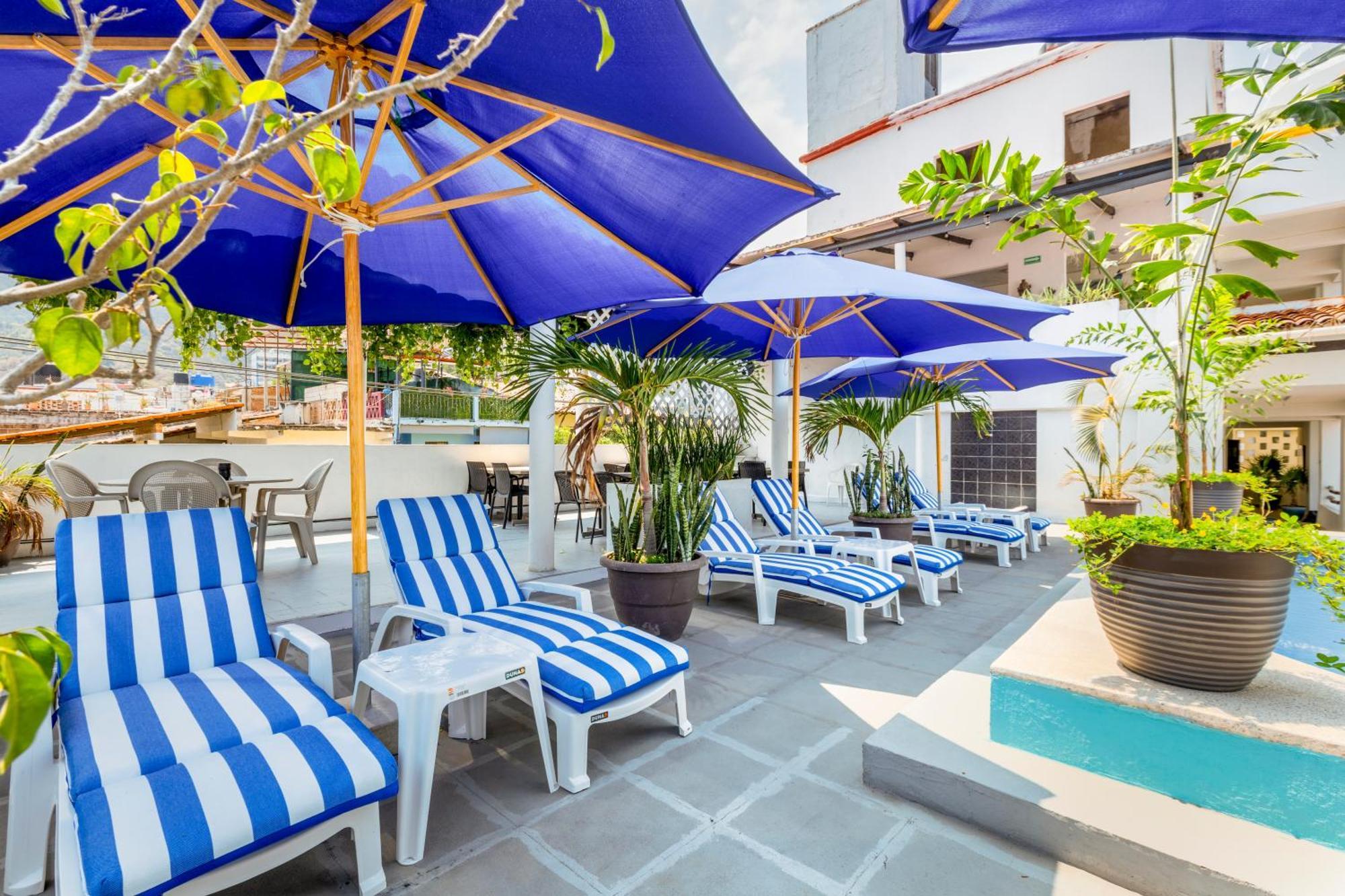 Hotel Pueblito Vallarta Puerto Vallarta Eksteriør bilde