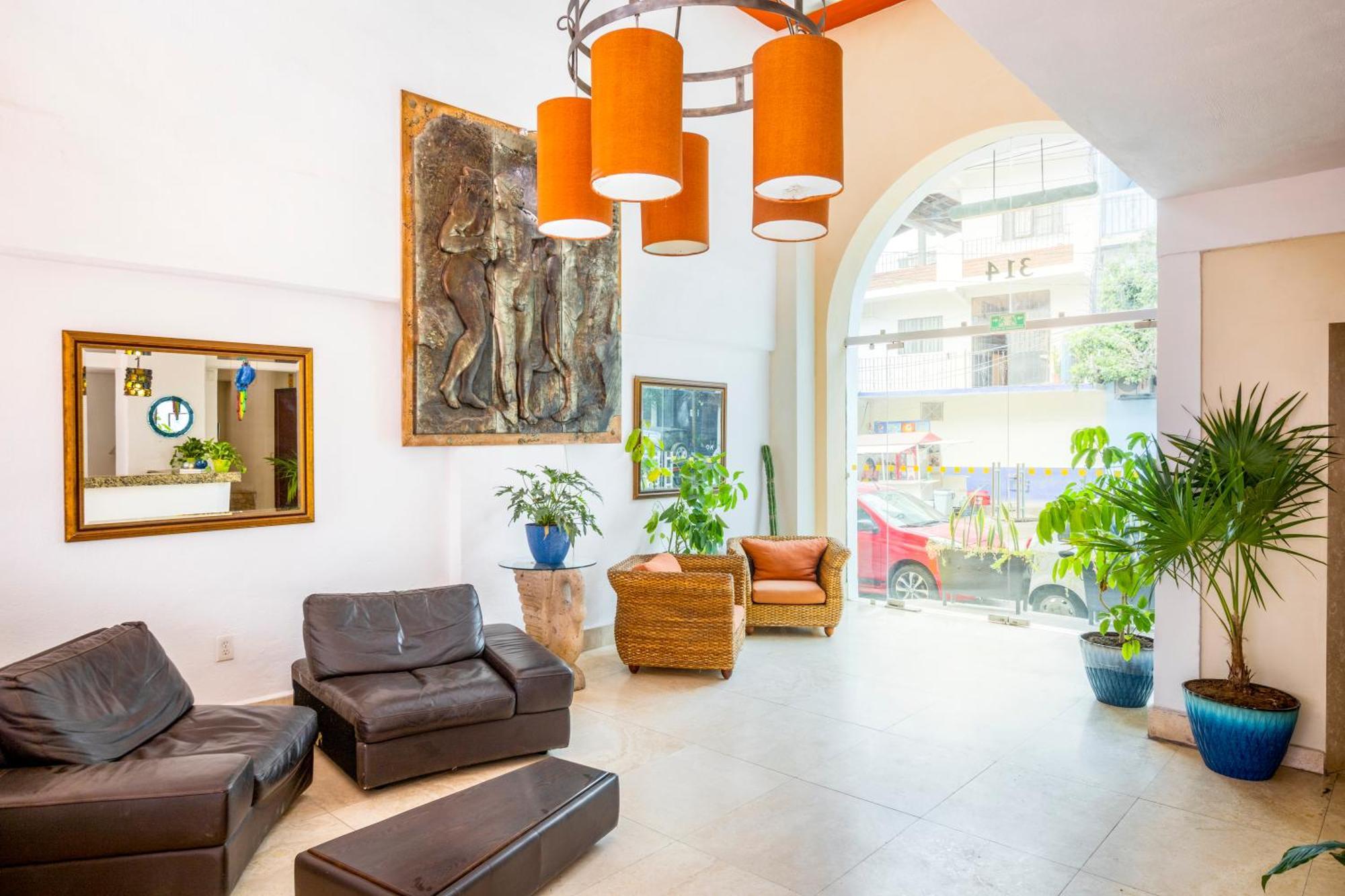 Hotel Pueblito Vallarta Puerto Vallarta Eksteriør bilde